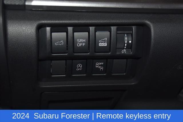 used 2024 Subaru Forester car, priced at $30,500