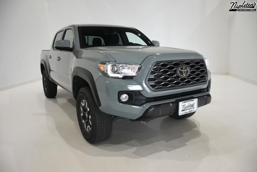used 2023 Toyota Tacoma car, priced at $40,390