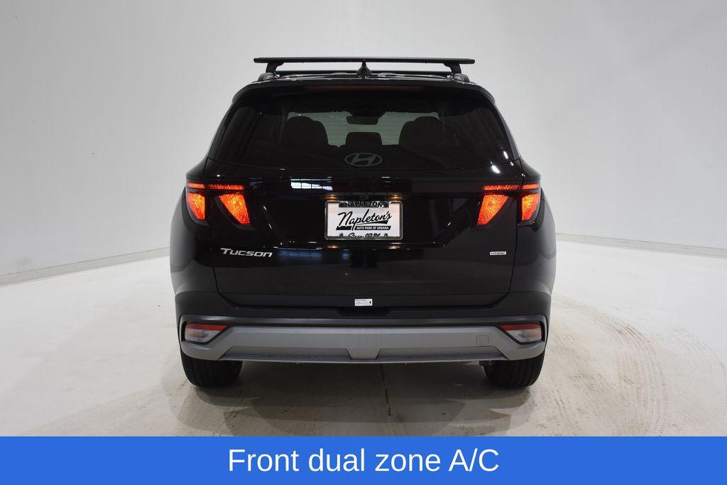 new 2025 Hyundai Tucson car, priced at $31,284