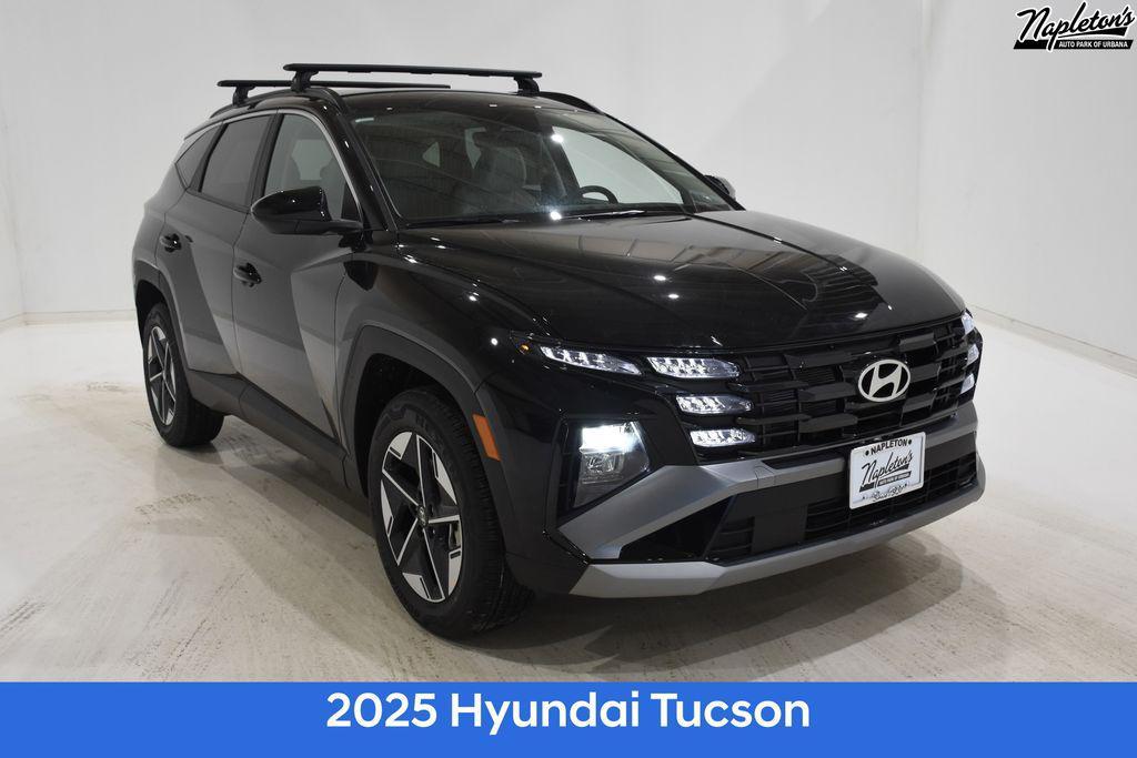 new 2025 Hyundai Tucson car, priced at $31,284