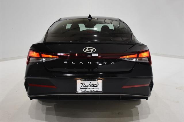 new 2025 Hyundai Elantra car, priced at $26,328