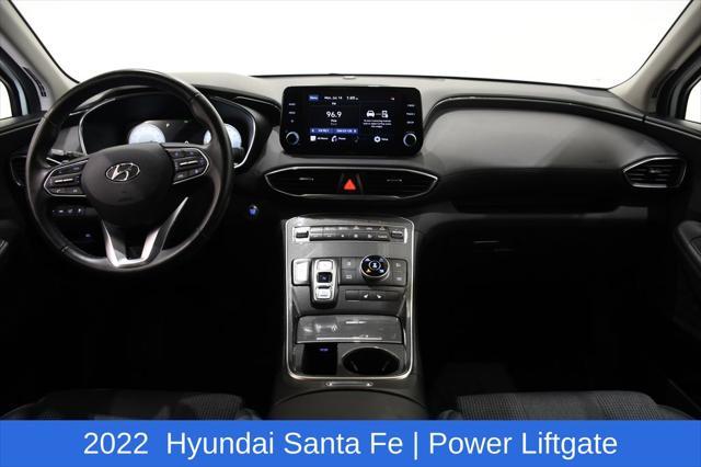 used 2022 Hyundai Santa Fe car, priced at $23,390