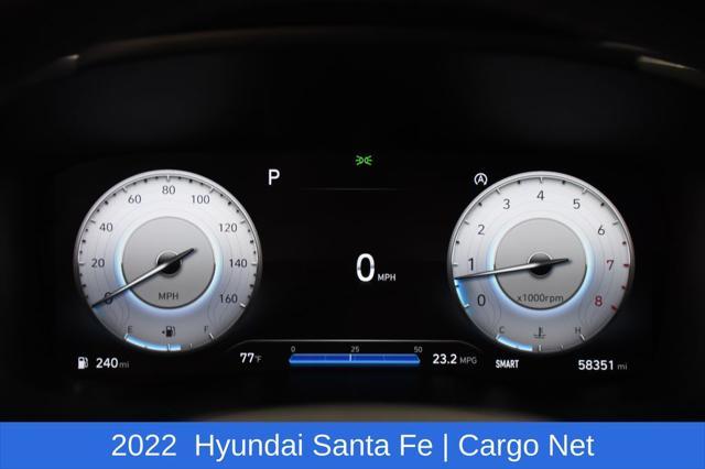 used 2022 Hyundai Santa Fe car, priced at $23,390