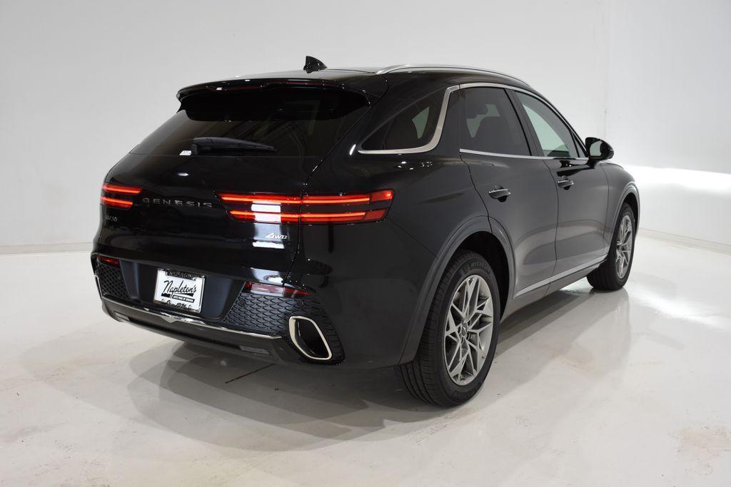 new 2025 Genesis GV70 car, priced at $51,930