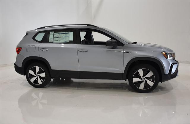 new 2024 Volkswagen Taos car, priced at $26,457