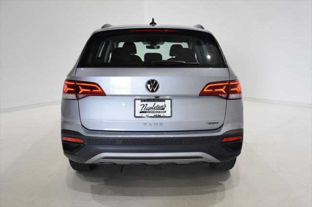 new 2024 Volkswagen Taos car, priced at $26,457