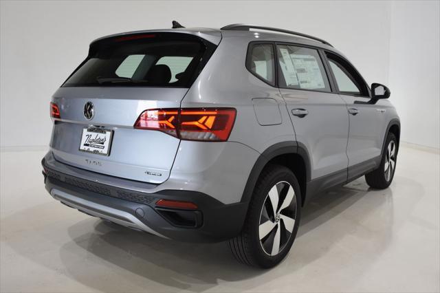 new 2024 Volkswagen Taos car, priced at $26,457