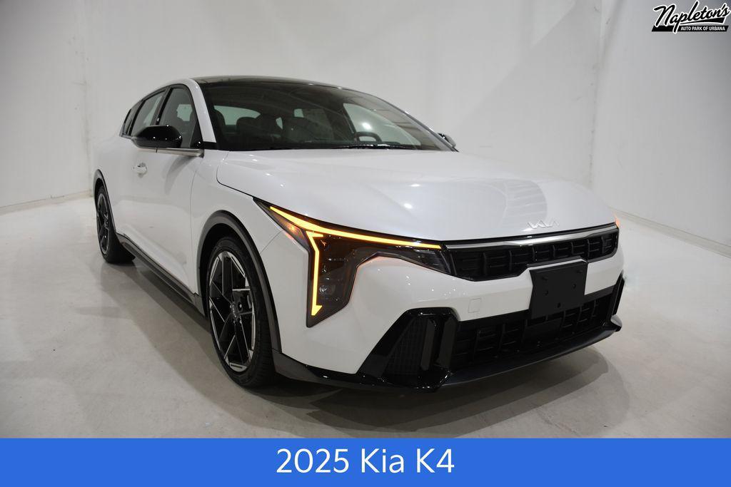 new 2025 Kia K4 car, priced at $27,700
