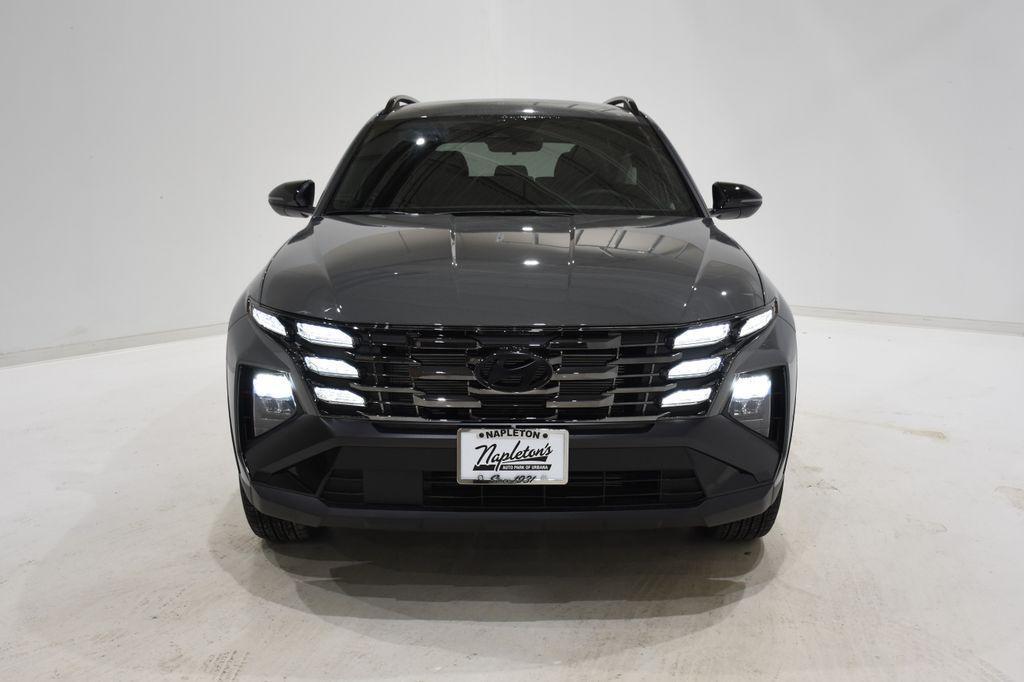 new 2025 Hyundai Tucson car, priced at $33,140