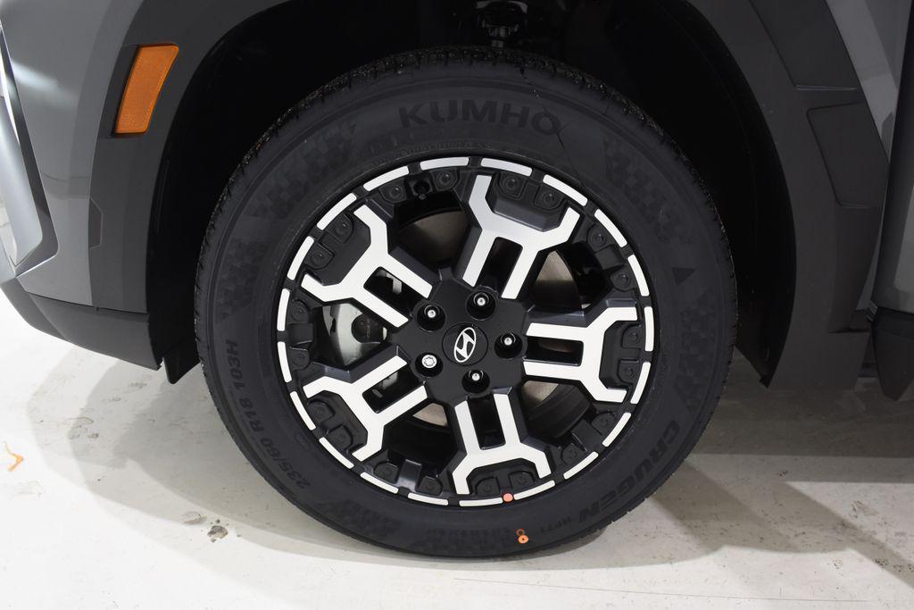 new 2025 Hyundai Tucson car, priced at $33,140