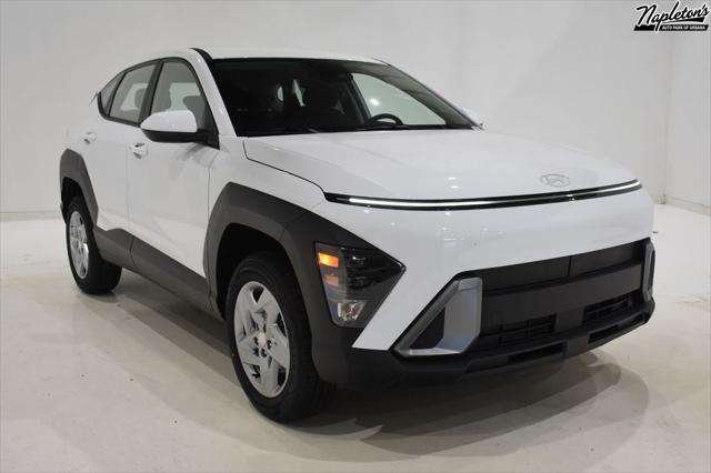 new 2025 Hyundai Kona car, priced at $26,823