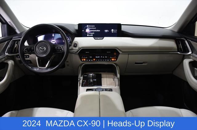 used 2024 Mazda CX-90 car, priced at $39,500