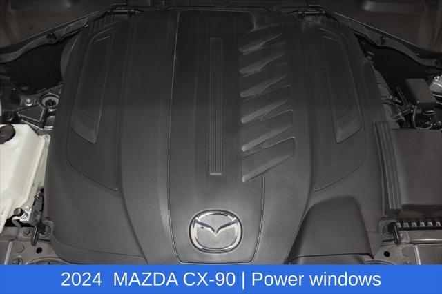 used 2024 Mazda CX-90 car, priced at $39,500
