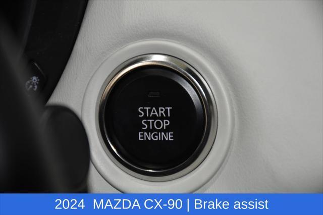 used 2024 Mazda CX-90 car, priced at $39,500