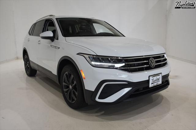 new 2024 Volkswagen Tiguan car, priced at $29,902