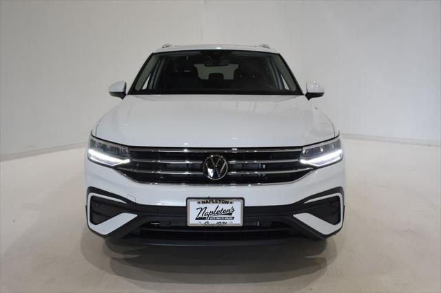 new 2024 Volkswagen Tiguan car, priced at $29,902