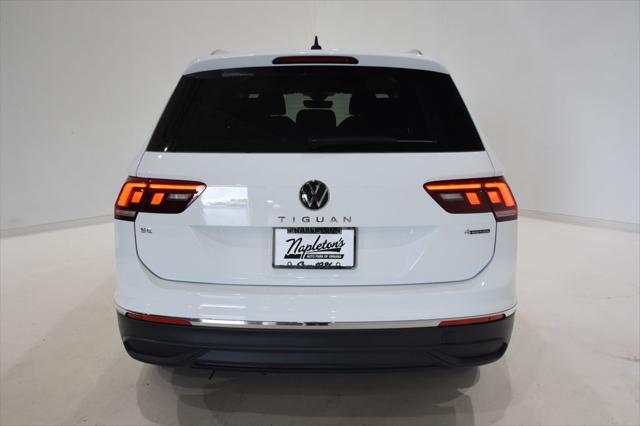 new 2024 Volkswagen Tiguan car, priced at $29,902