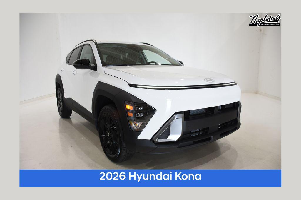 new 2026 Hyundai Kona car, priced at $27,944