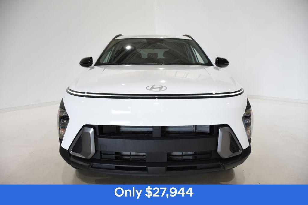 new 2026 Hyundai Kona car, priced at $27,944