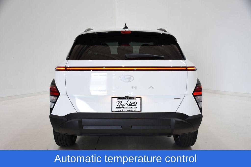 new 2026 Hyundai Kona car, priced at $27,944