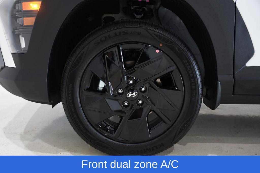 new 2026 Hyundai Kona car, priced at $27,944