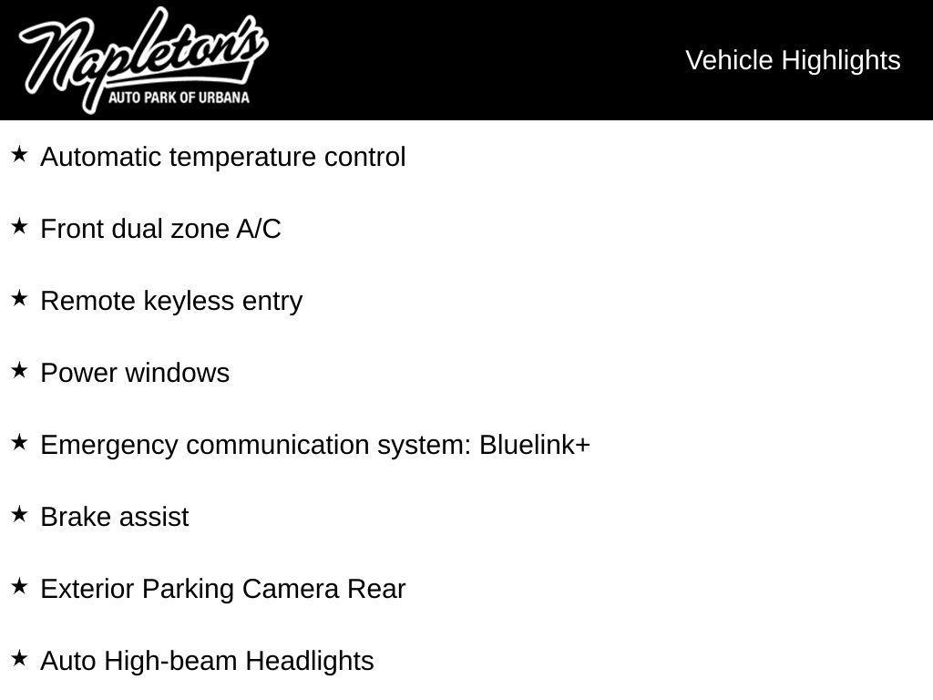 new 2026 Hyundai Kona car, priced at $27,944