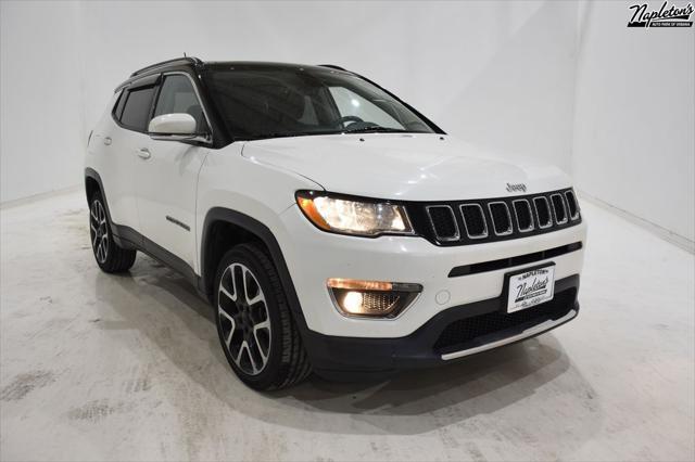 used 2019 Jeep Compass car, priced at $16,218