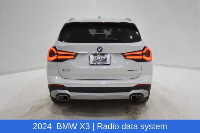 used 2024 BMW X3 car, priced at $37,671