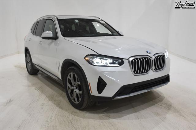 used 2024 BMW X3 car, priced at $37,671