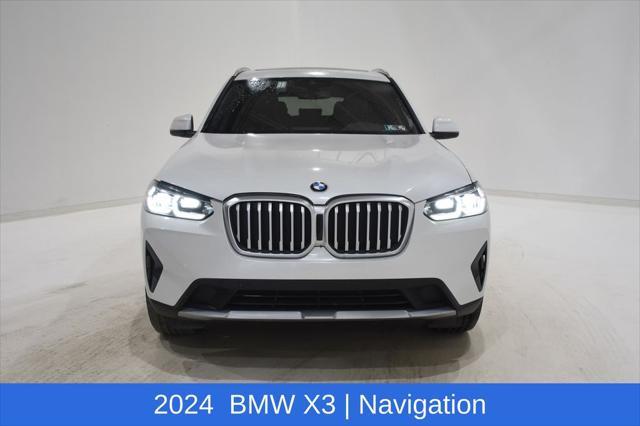 used 2024 BMW X3 car, priced at $37,671