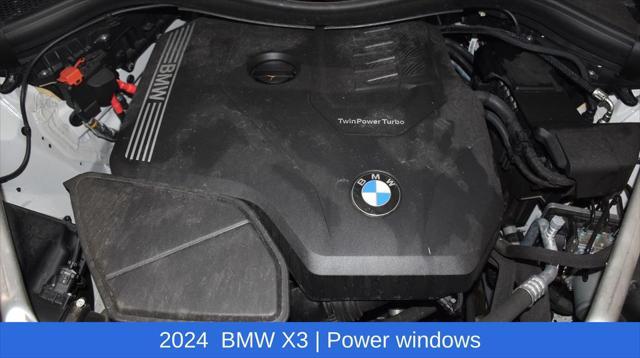 used 2024 BMW X3 car, priced at $37,671