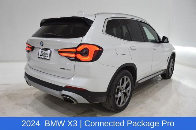 used 2024 BMW X3 car, priced at $37,671