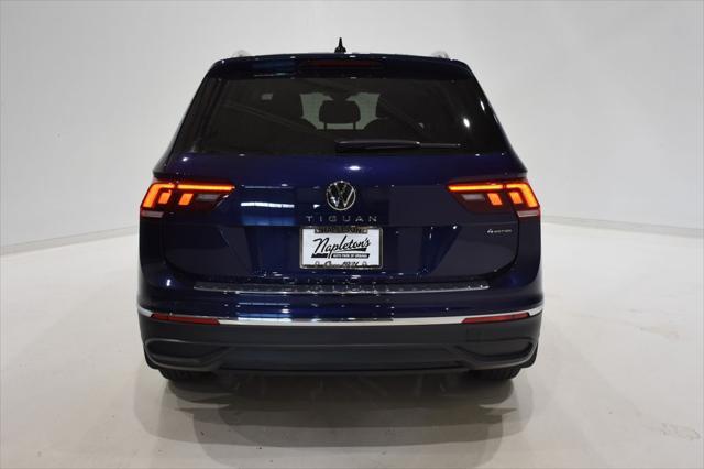 new 2024 Volkswagen Tiguan car, priced at $34,036