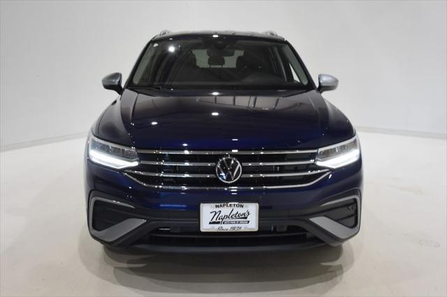 new 2024 Volkswagen Tiguan car, priced at $34,036