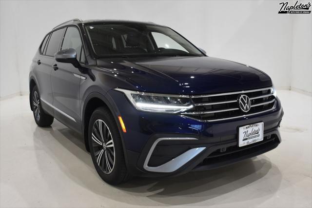 new 2024 Volkswagen Tiguan car, priced at $34,036