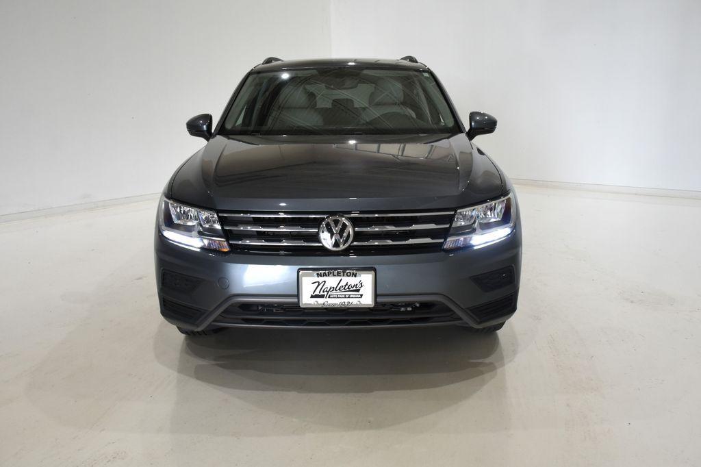 used 2021 Volkswagen Tiguan car, priced at $23,209