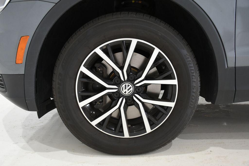 used 2021 Volkswagen Tiguan car, priced at $23,990