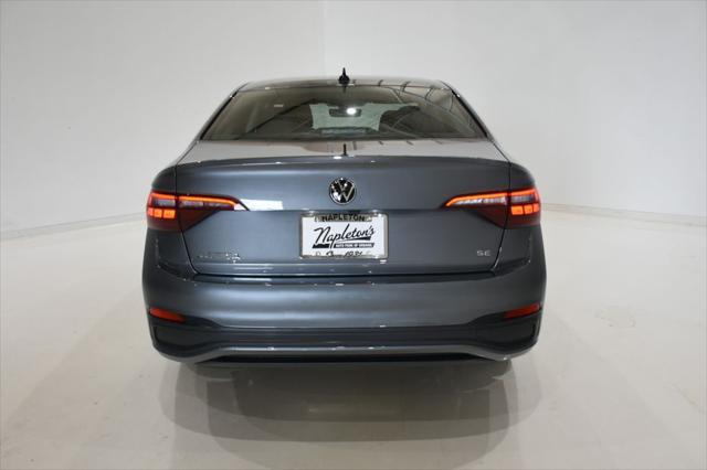 new 2024 Volkswagen Jetta car, priced at $24,251