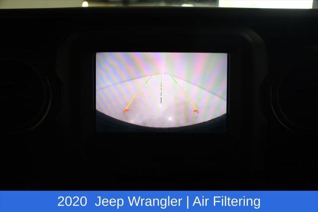 used 2020 Jeep Wrangler Unlimited car, priced at $22,650