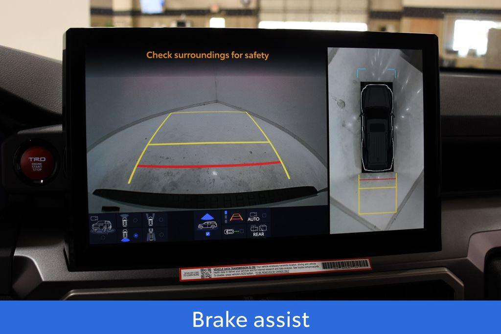 new 2025 Toyota 4Runner car, priced at $55,852