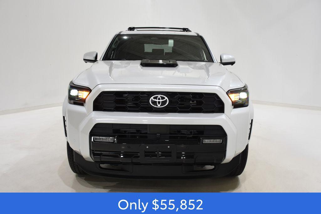 new 2025 Toyota 4Runner car, priced at $55,852