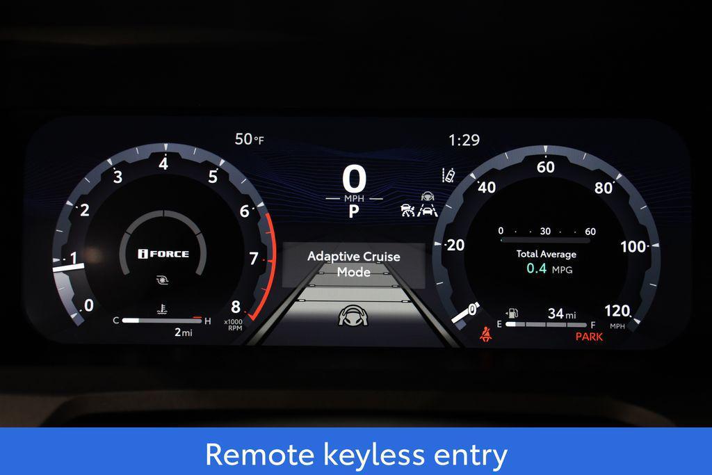 new 2025 Toyota 4Runner car, priced at $55,852