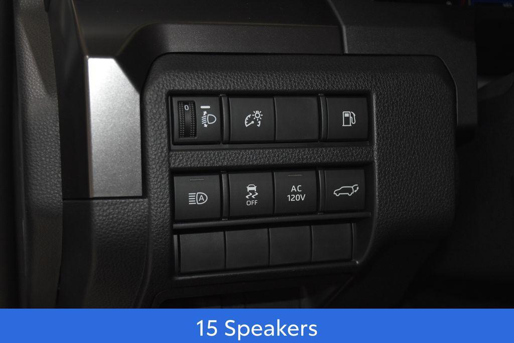 new 2025 Toyota 4Runner car, priced at $55,852