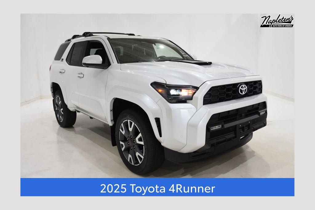 new 2025 Toyota 4Runner car, priced at $55,852