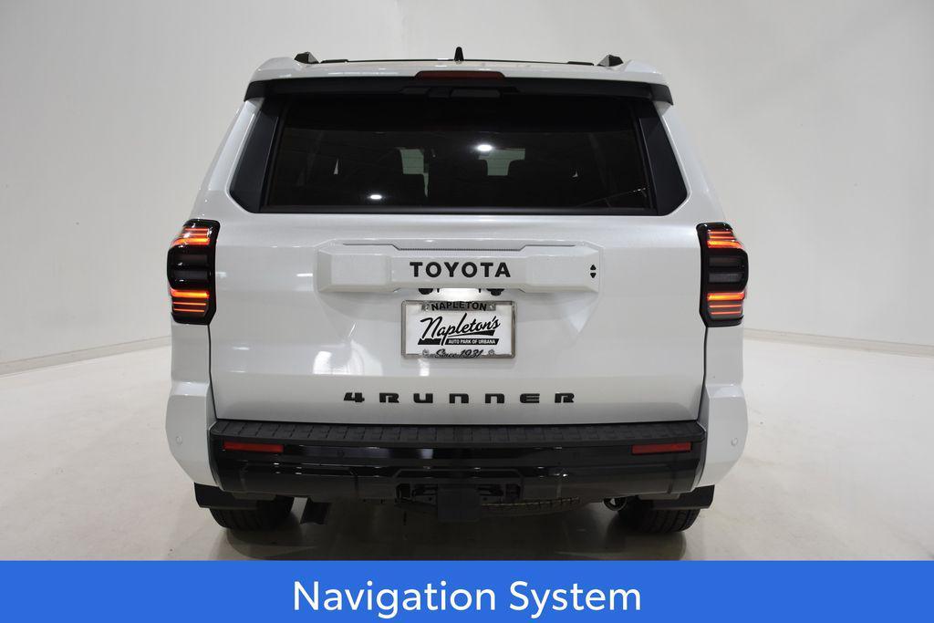 new 2025 Toyota 4Runner car, priced at $55,852