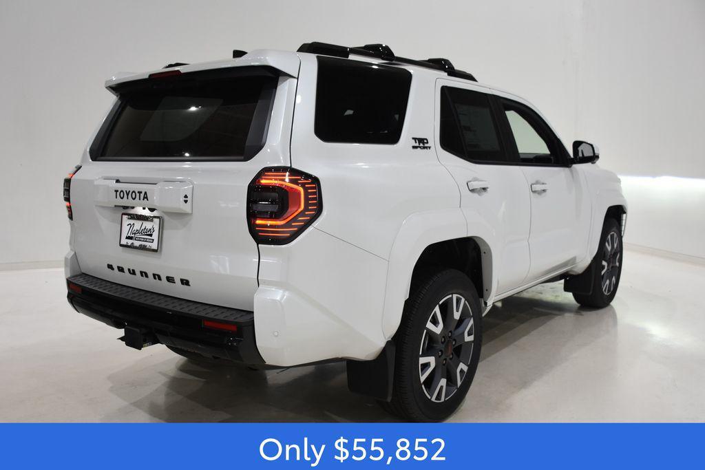 new 2025 Toyota 4Runner car, priced at $55,852