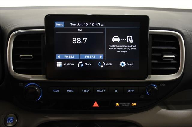 new 2025 Hyundai Venue car, priced at $23,672