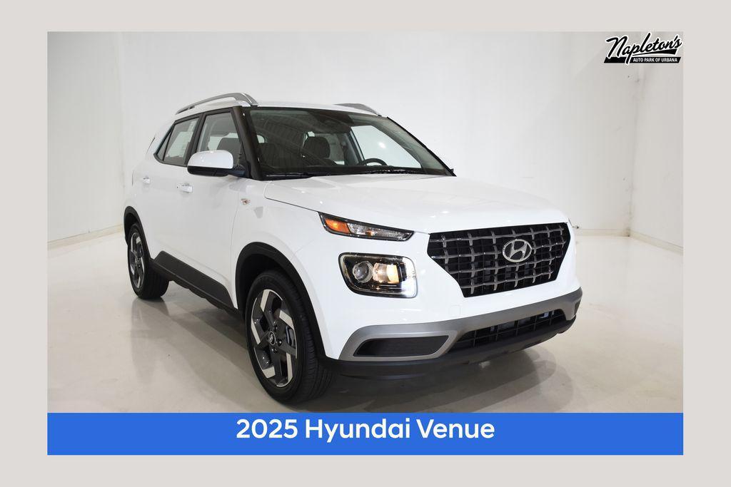 new 2025 Hyundai Venue car, priced at $22,172