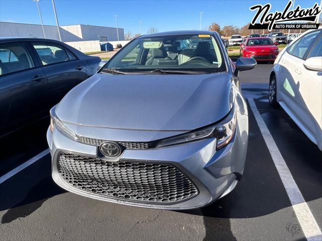 used 2021 Toyota Corolla car, priced at $18,990