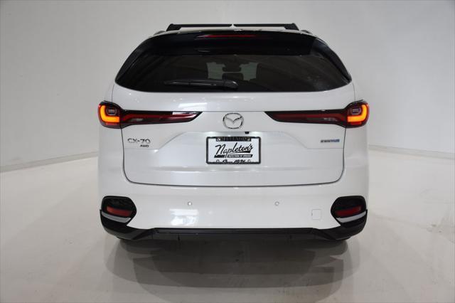 new 2025 Mazda CX-70 PHEV car, priced at $58,053